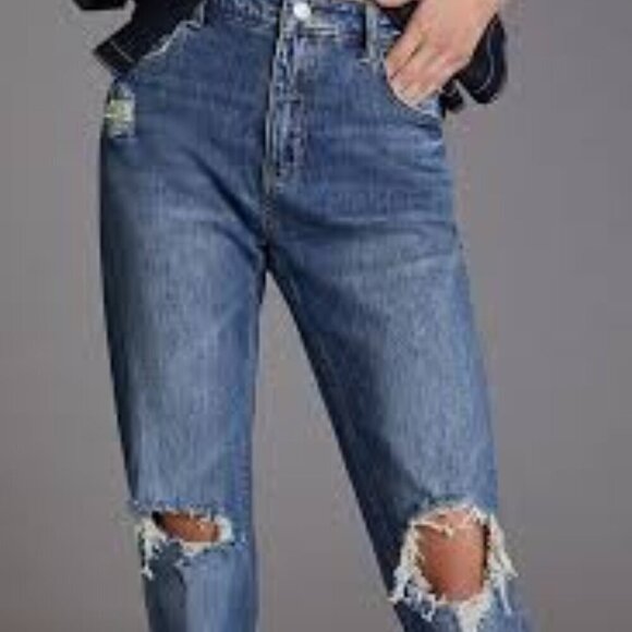 Anthropologie Pilcro Heritage Boyfriend Jeans Size 28 - Picture 16 of 16